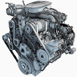 U252D Engine